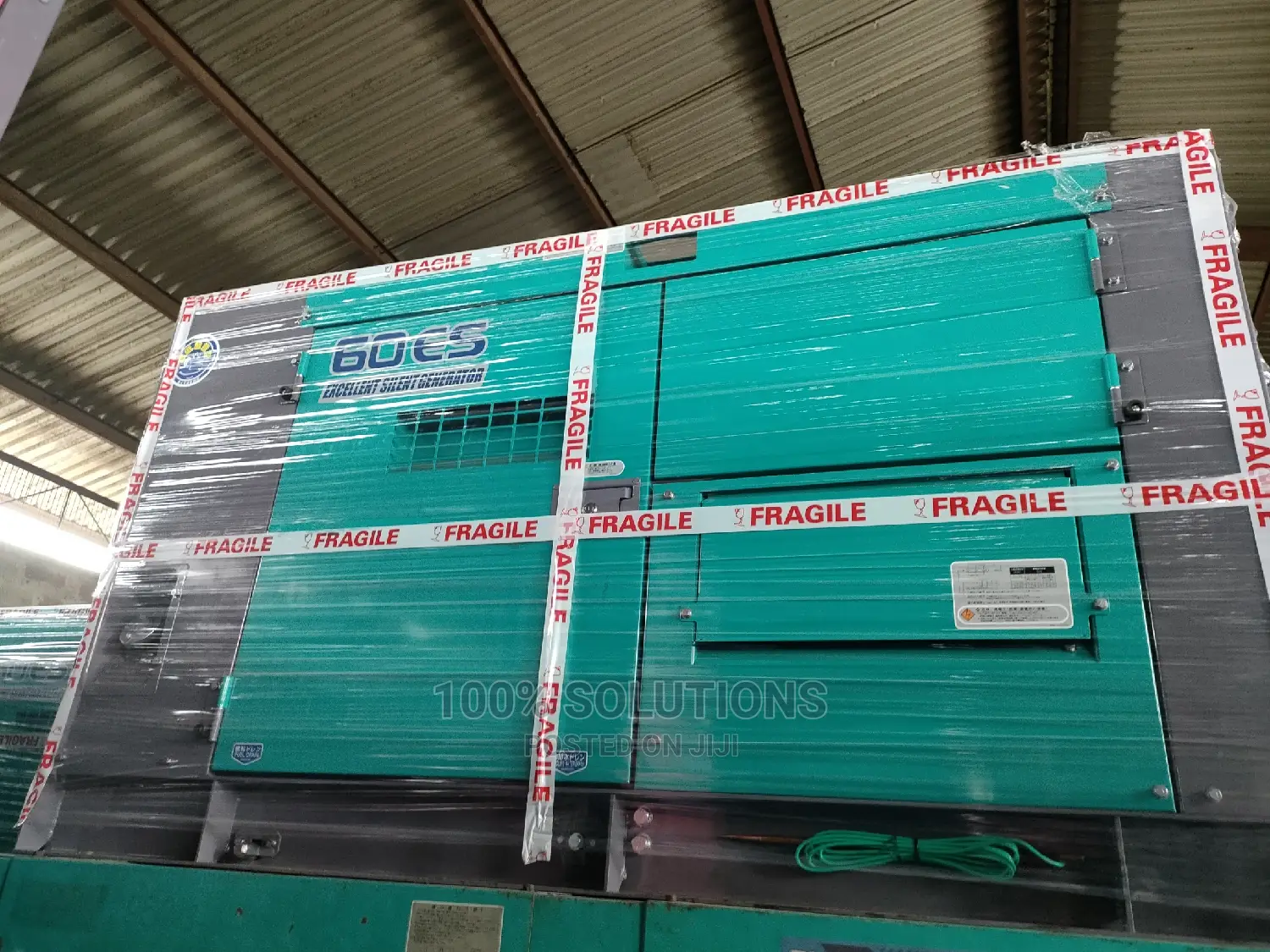 60KVA Brand New Denyo Sound Proof Japan Generator for Sale