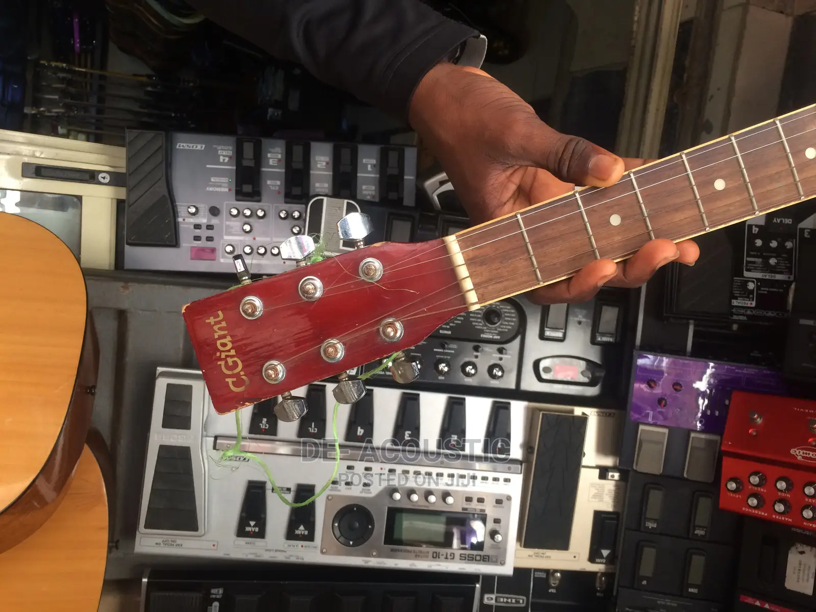 C Giant Acoustic Guitar