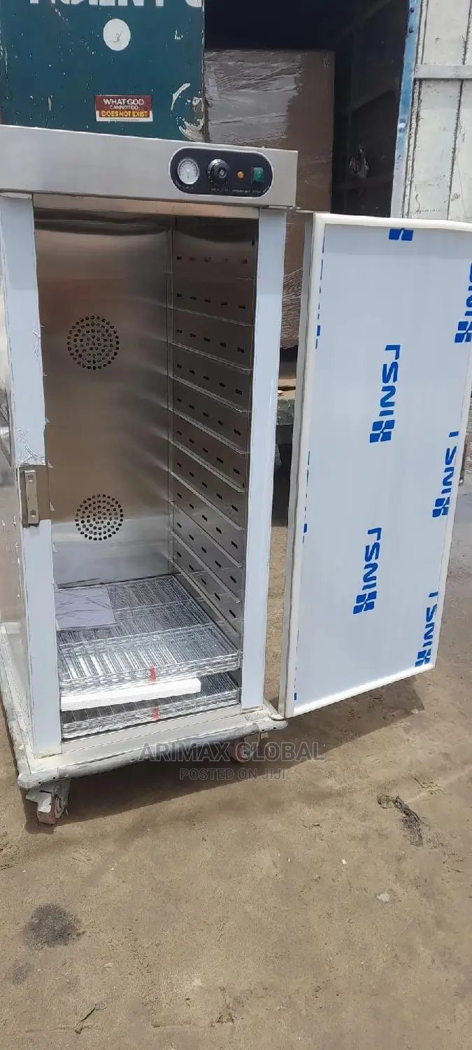 Food Warmer Cart