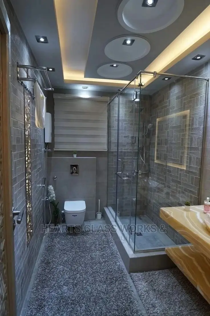 Modern Glass Shower Cubicle For Your Closet.