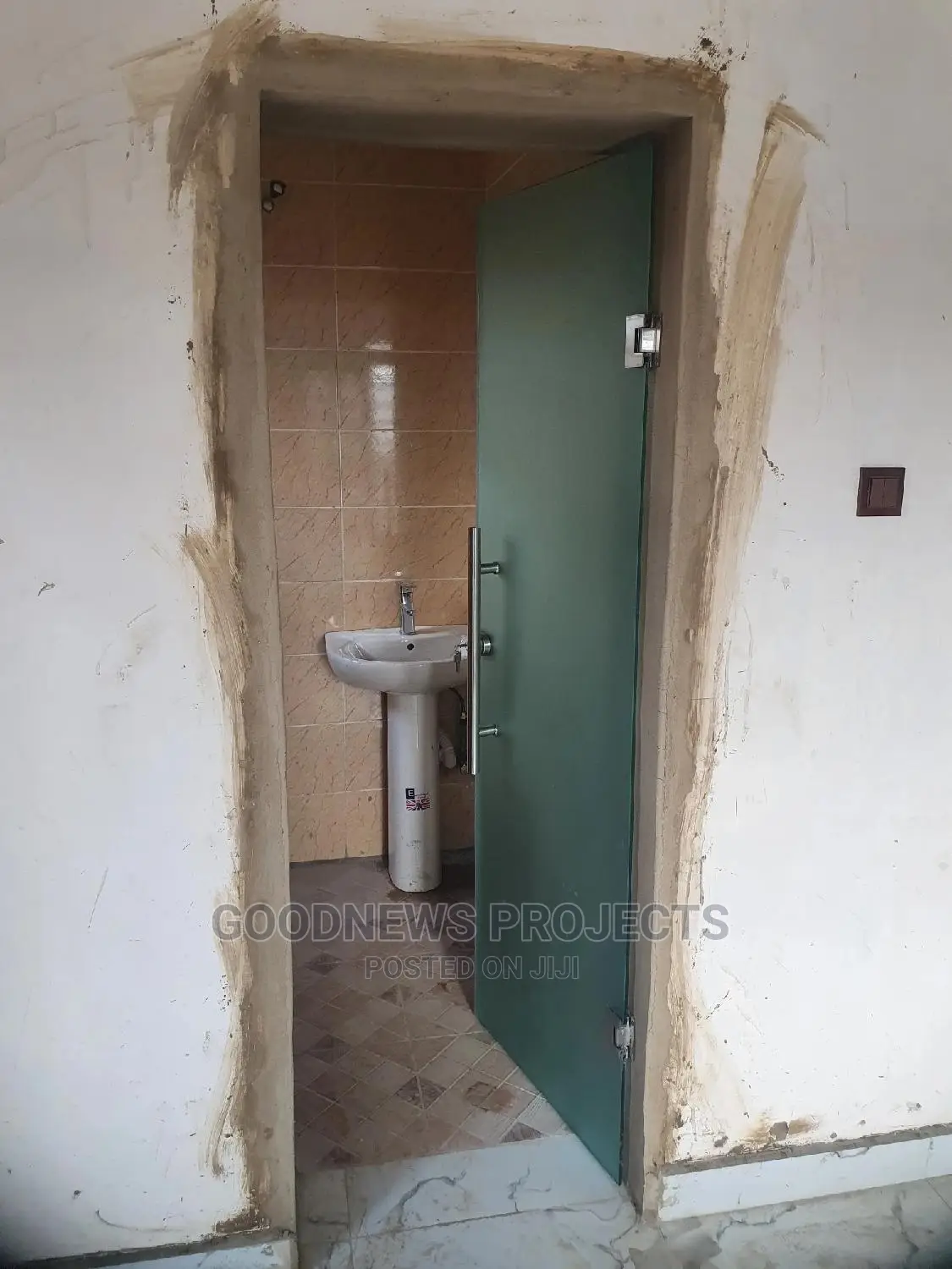 Glass Bathroom Door