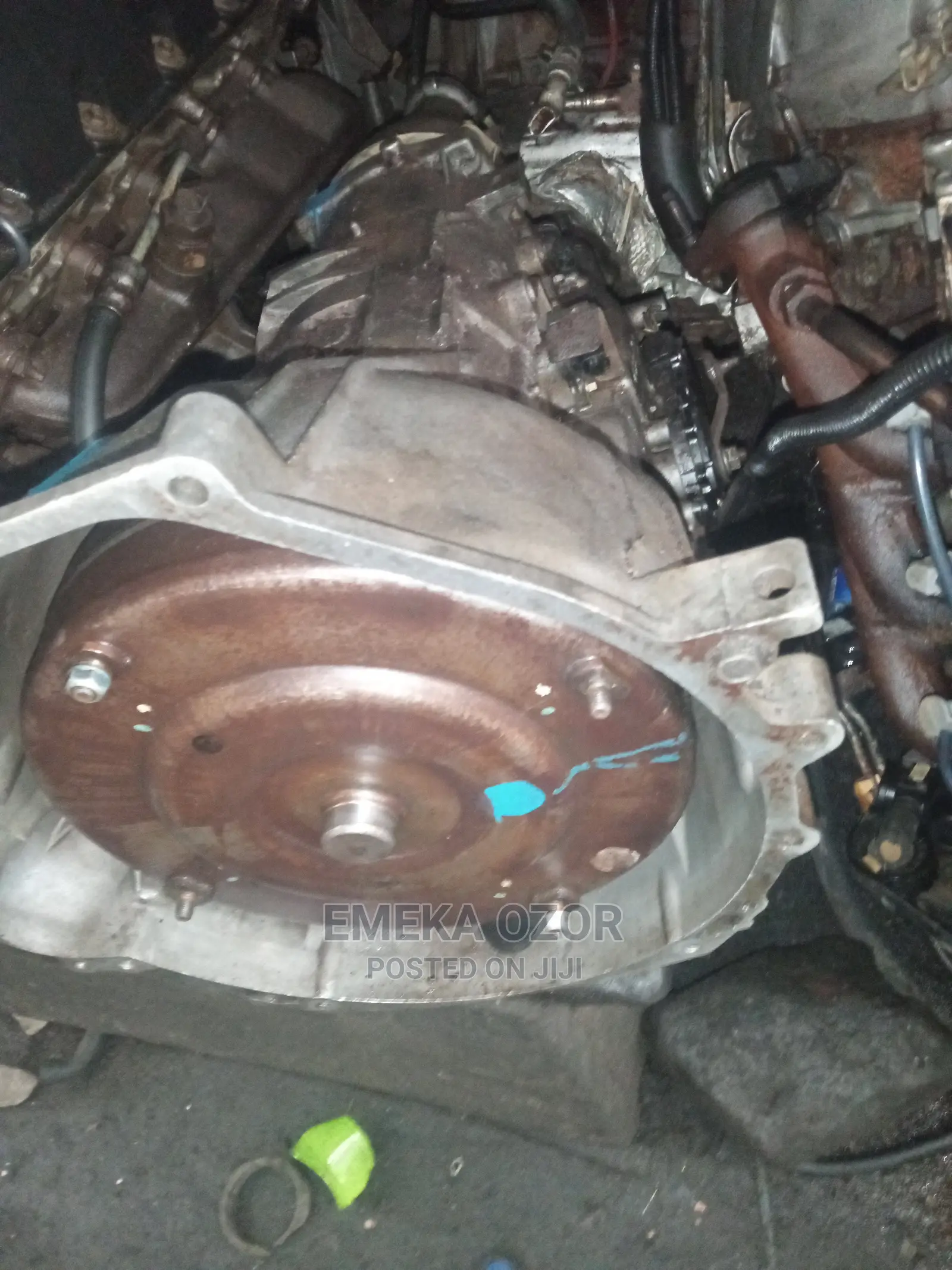 Hummer 3 Gearbox 15 Pin Transmission 2010/2015 Model