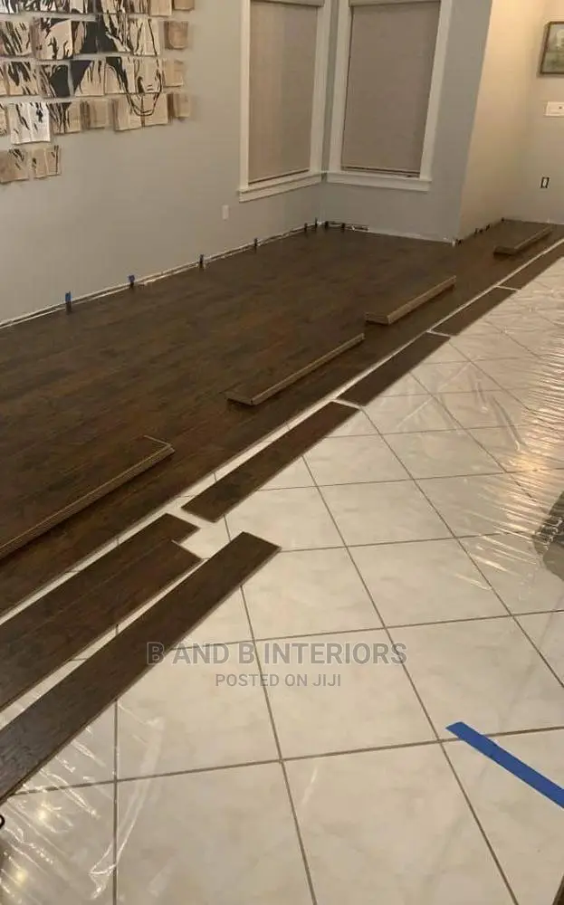 Wooden Floor Design and Maintained