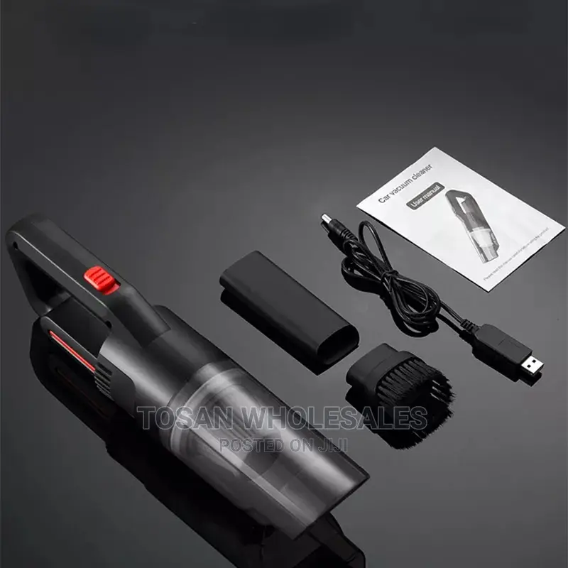 Wireless Car/Home Vacuum Cleaner