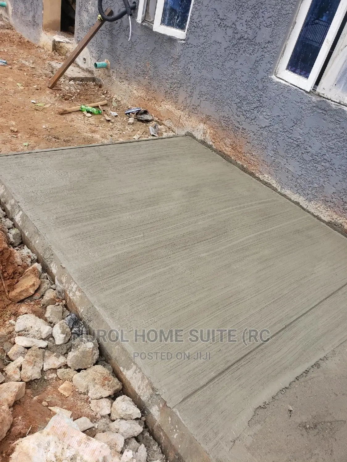 Exterior Floor Finish(Stamped Floor, Paved Floor)