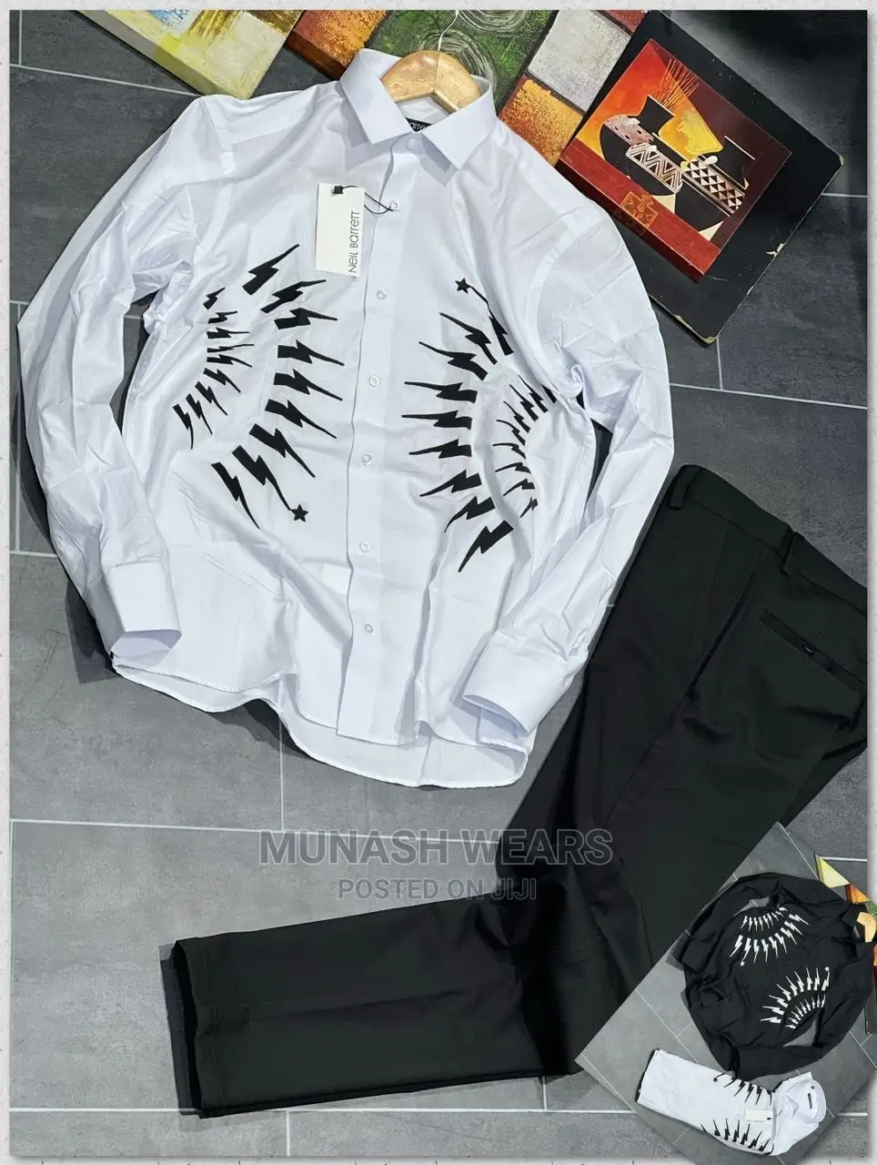 Luxury Men Complete Outfits