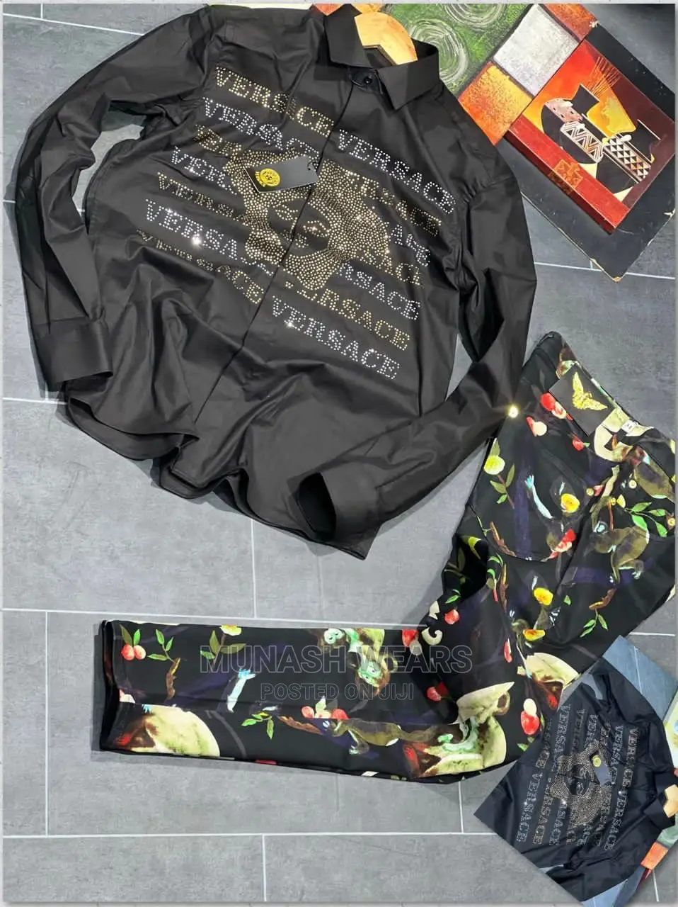 Luxury Men Complete Outfits