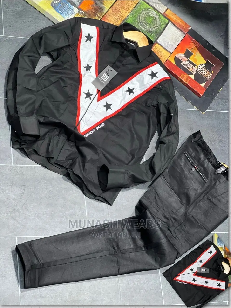 Luxury Men Complete Outfits