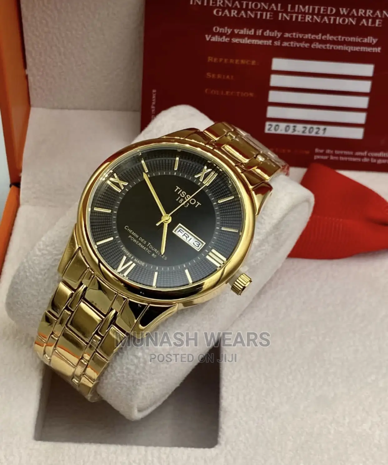 Luxury Men Wristwatch