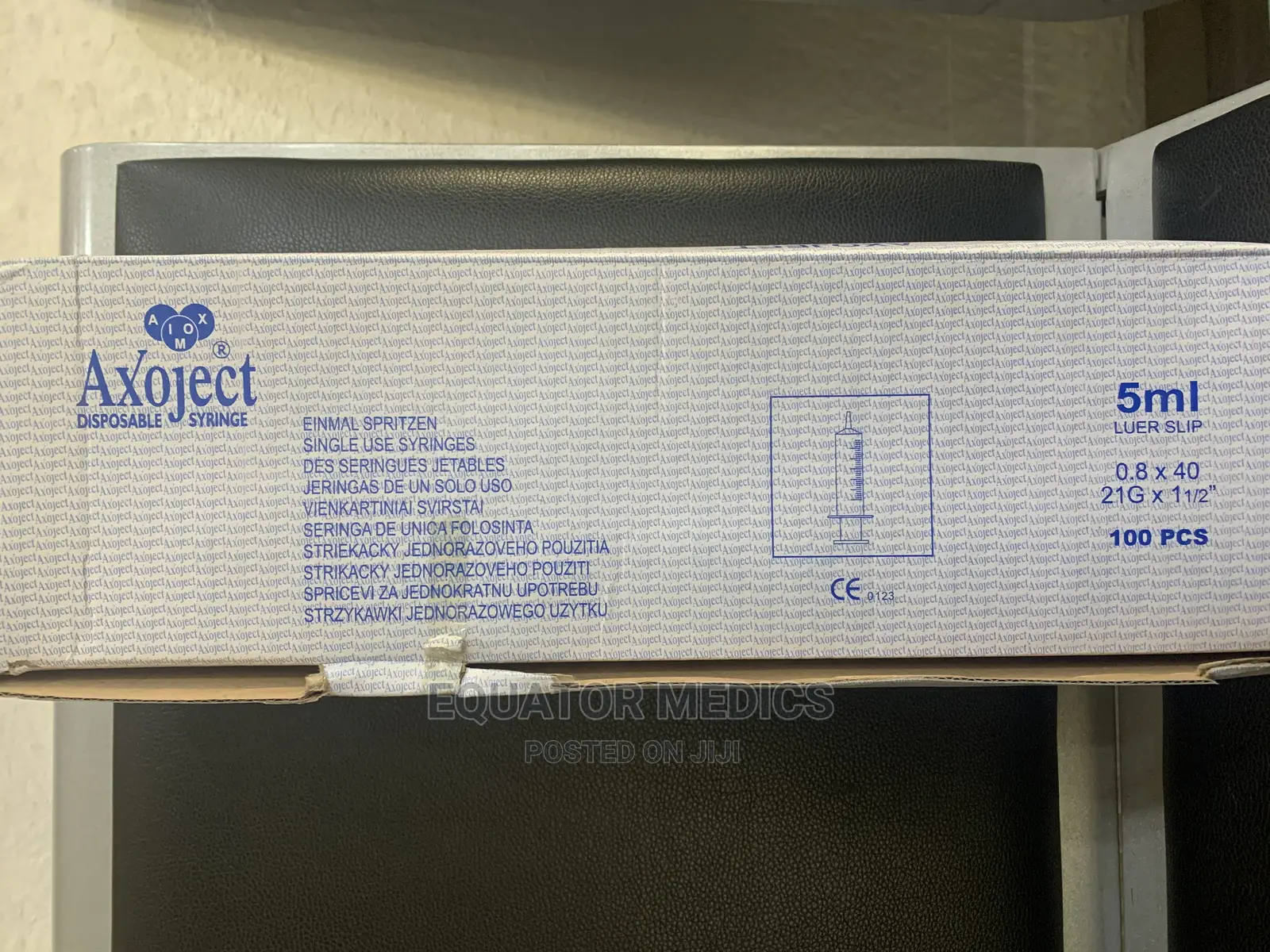 Axoject Disposable Syringes With Needles