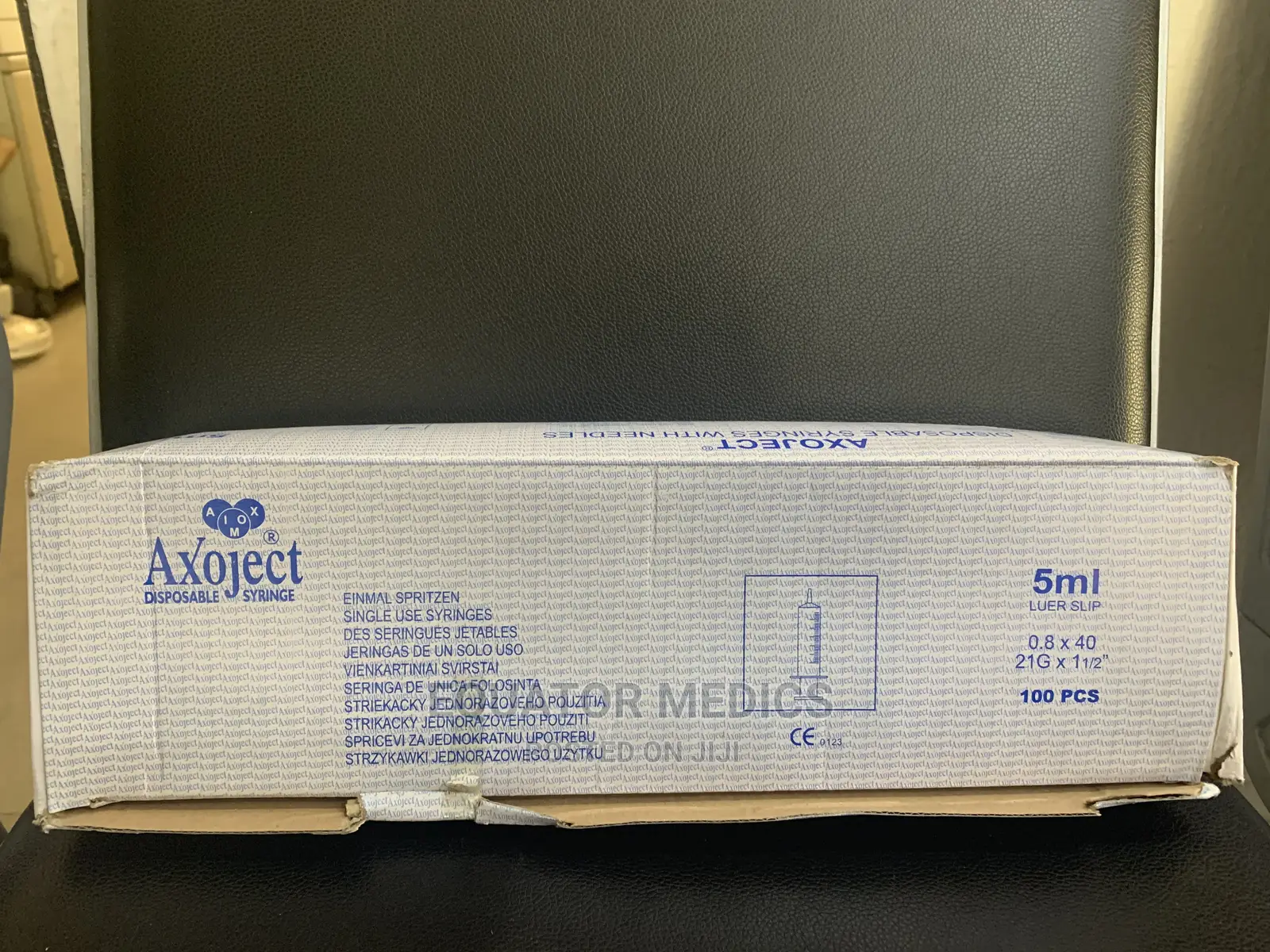 Axoject Disposable Syringes With Needles