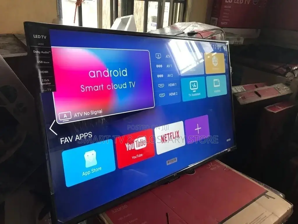 65 Inches Smart Tv