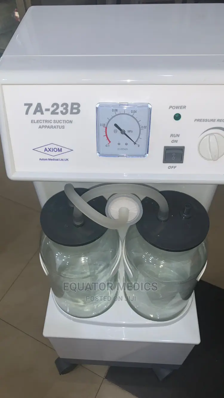 Electric Suction Machine, Double Jar(Axiom)7a-23d