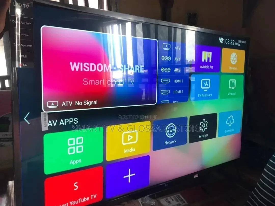 65 Inches Smart Tv