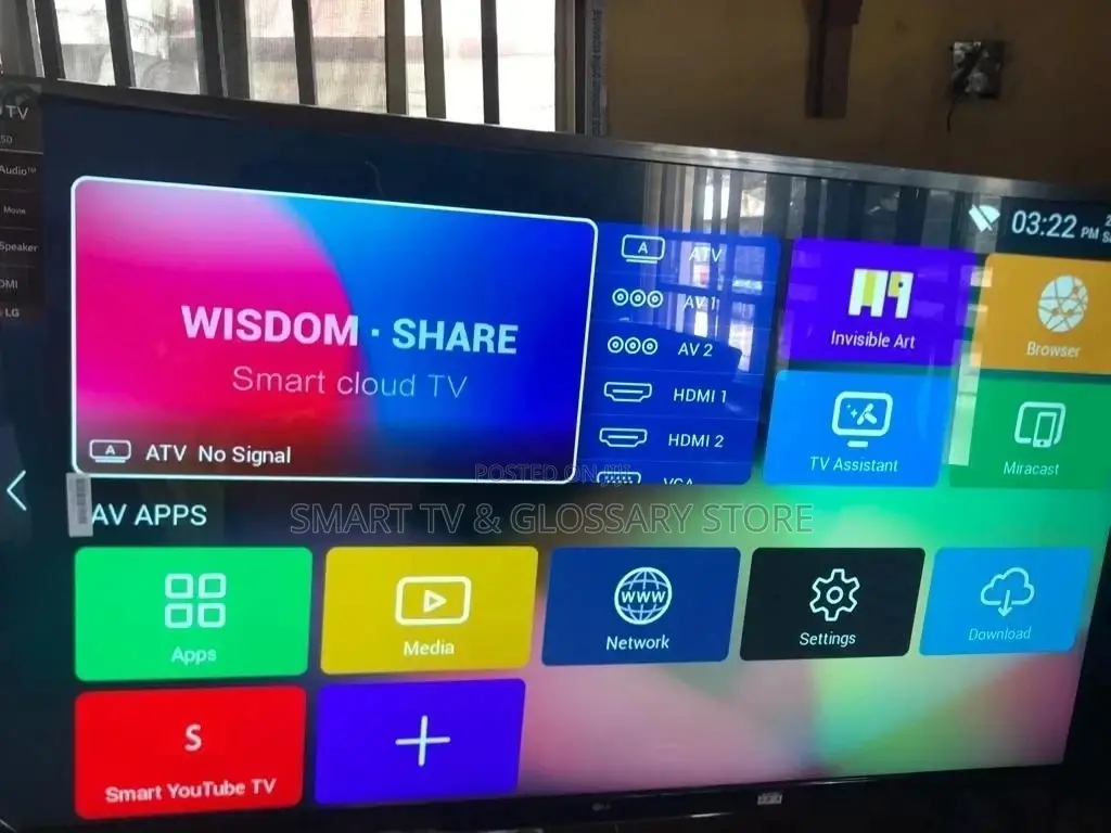 LG 65inch Smart Television