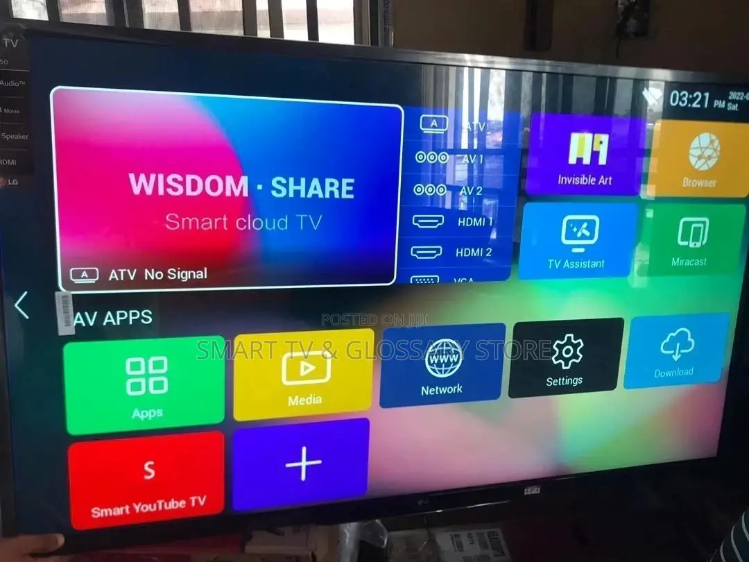 LG 65inch Smart Television