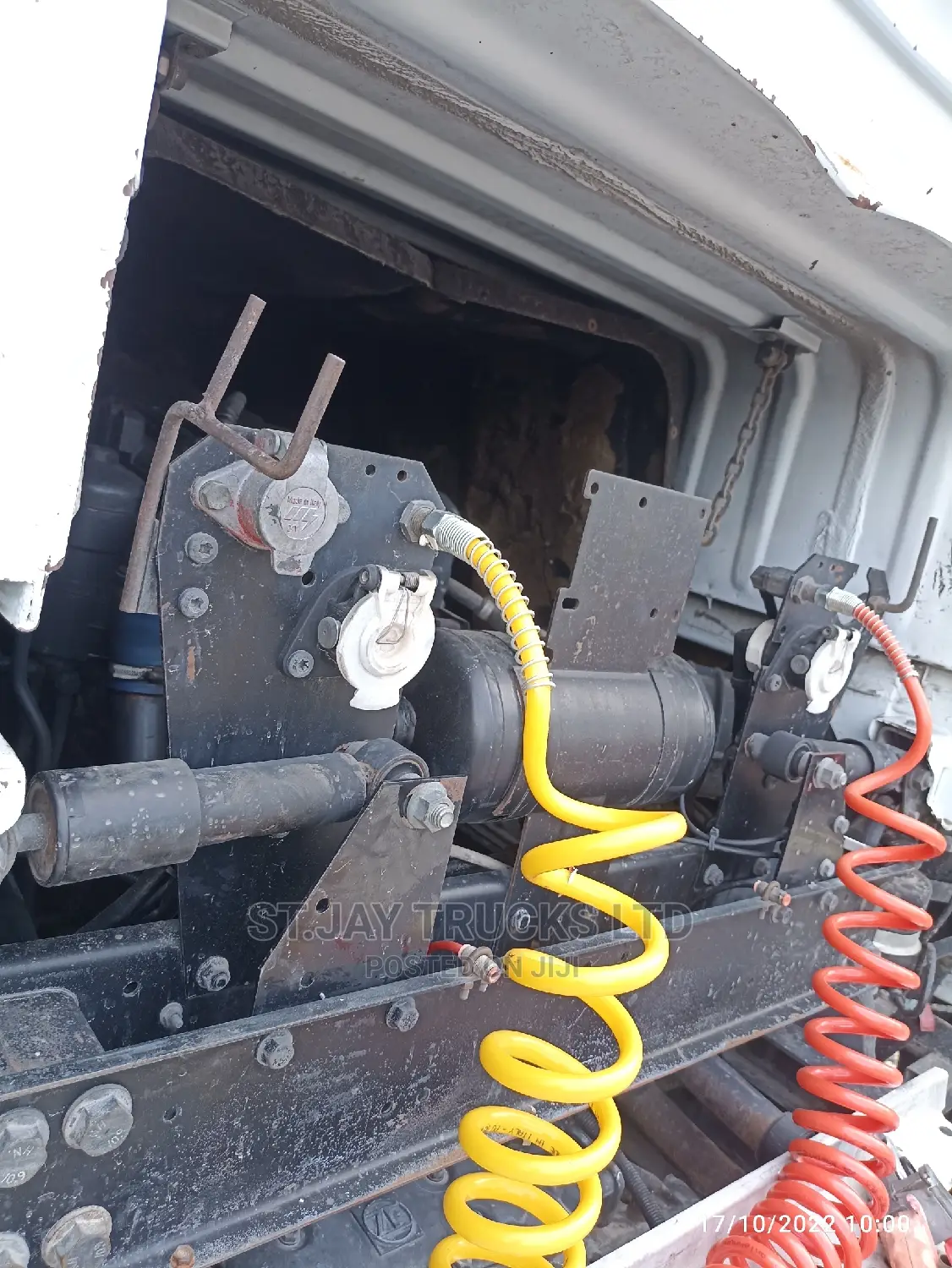 Daf 95 Xf Tracktor Head
