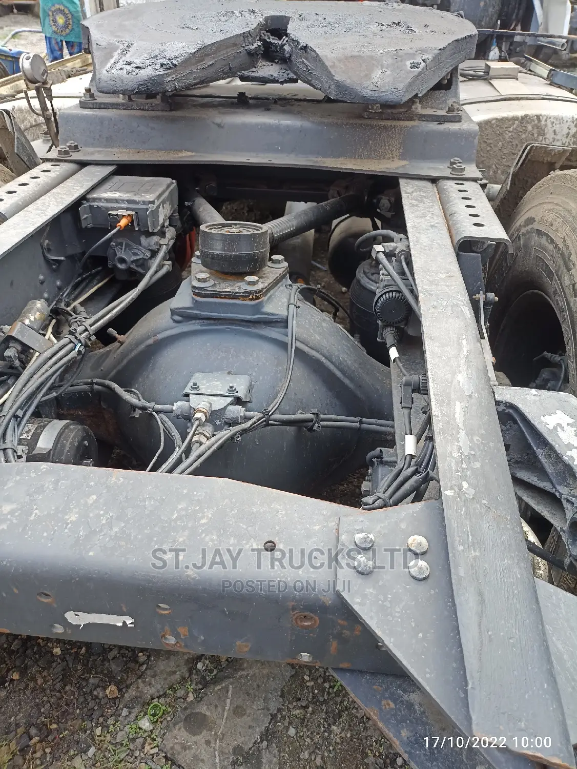 Daf 95 Xf Tracktor Head