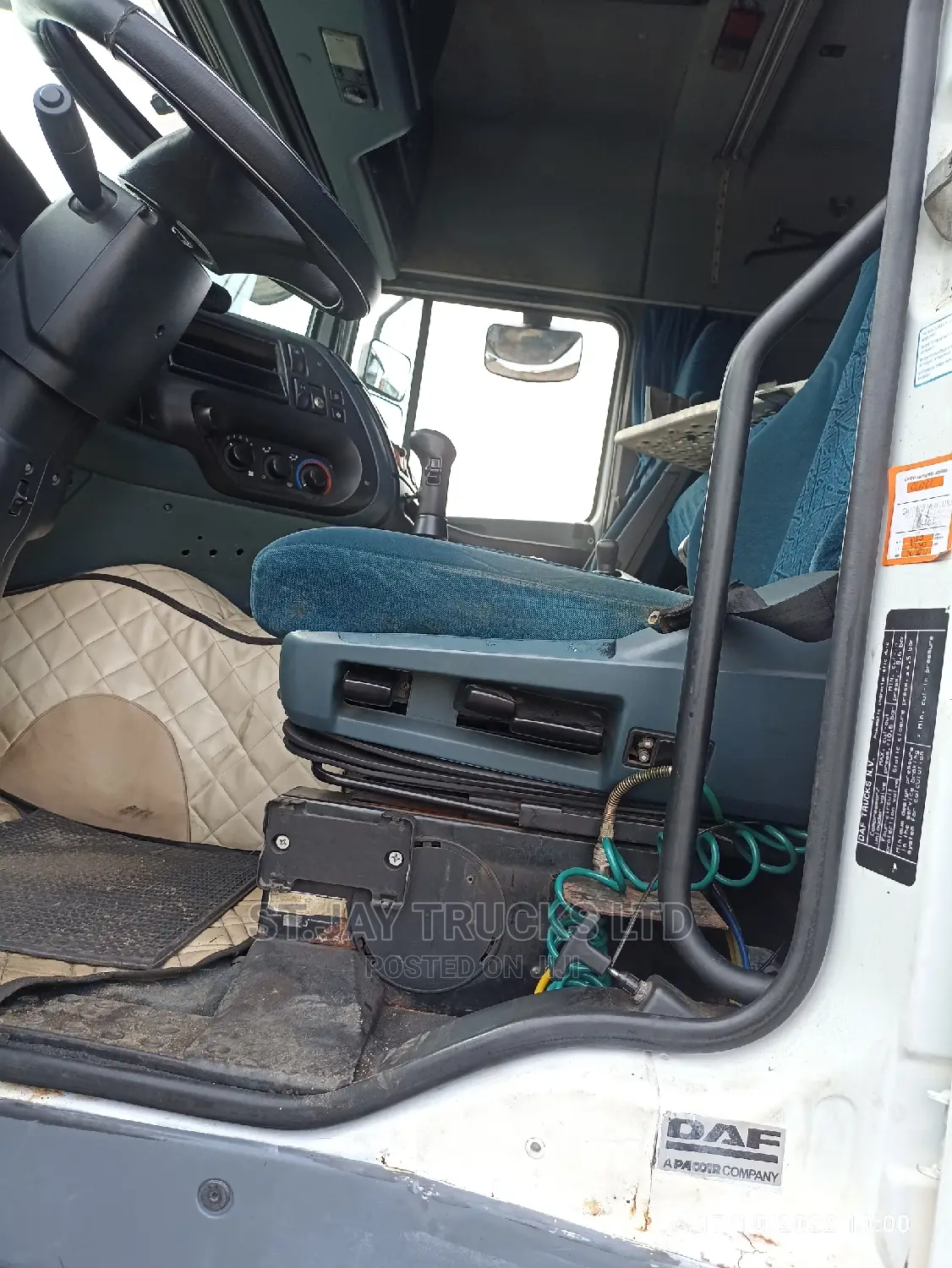 Daf 95 Xf Tracktor Head