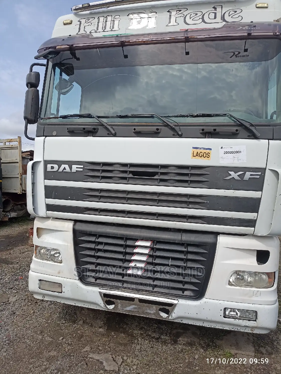 Daf 95 Xf Tracktor Head