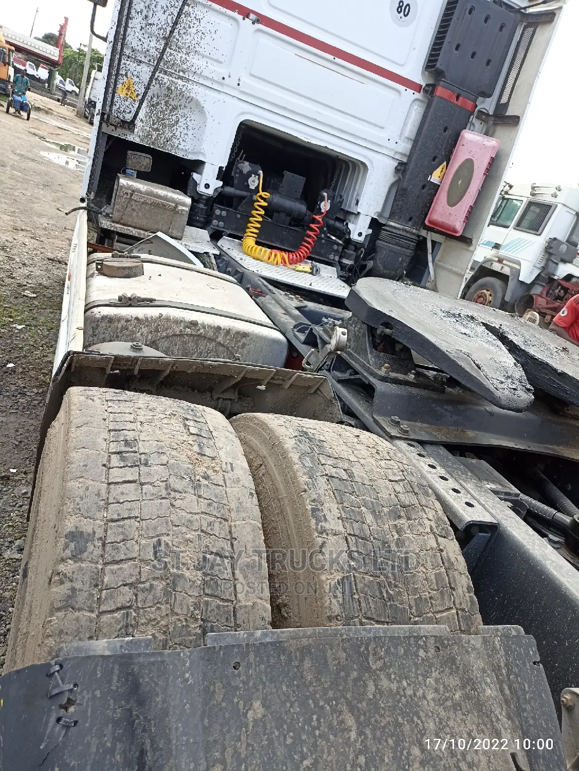 Daf 95 Xf Tracktor Head