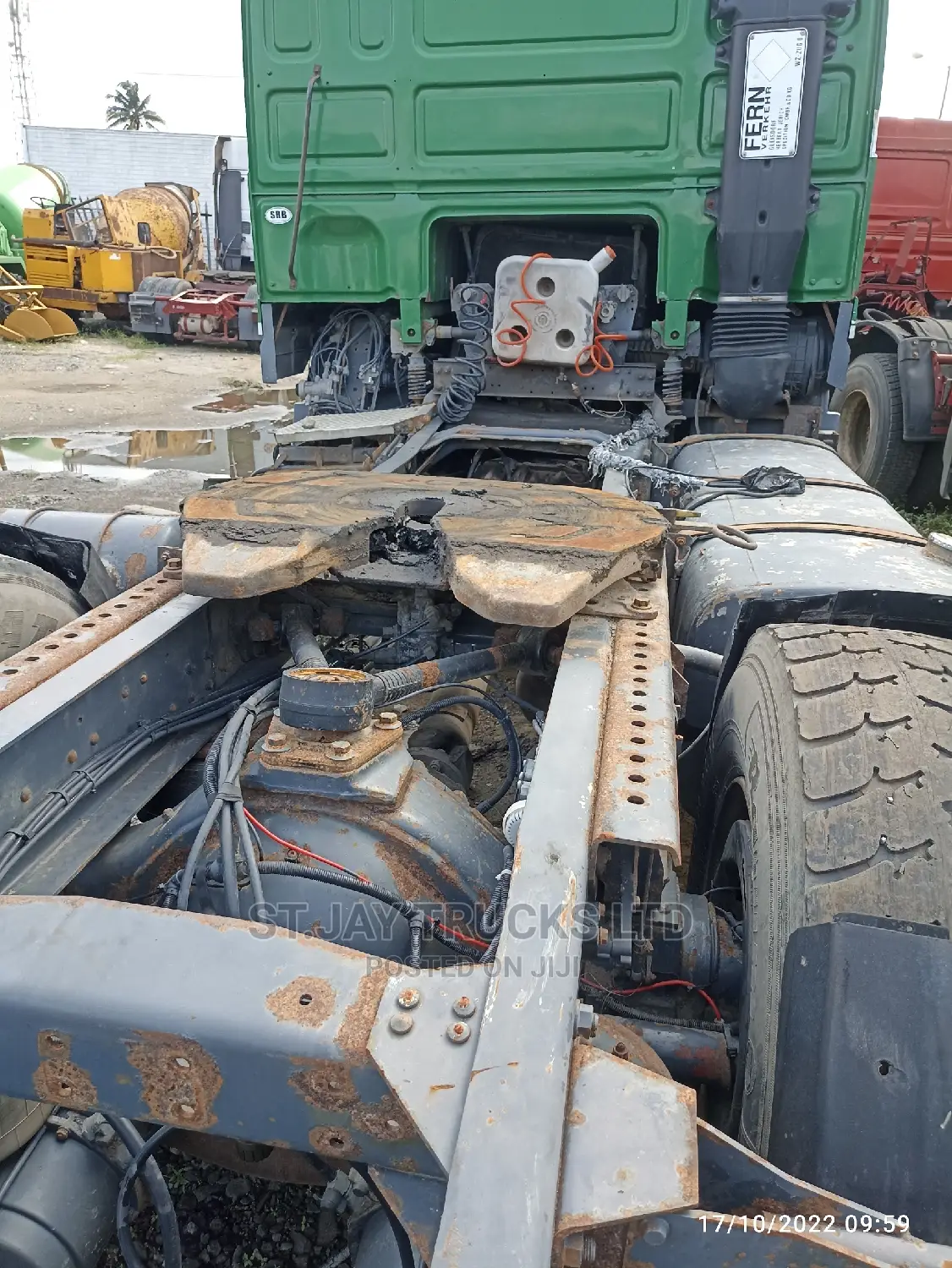 Daf Tracktor 95