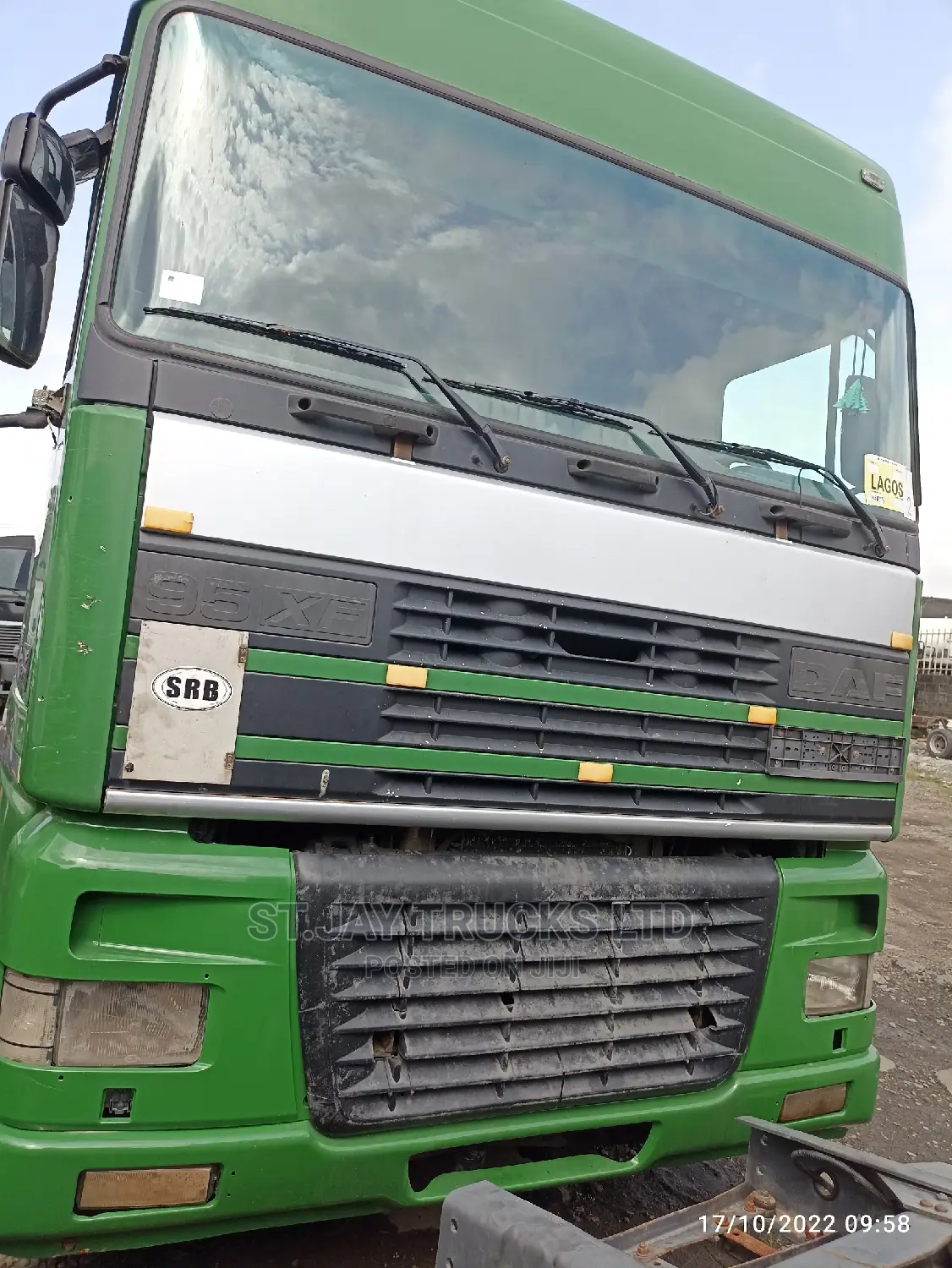 Daf Tracktor 95
