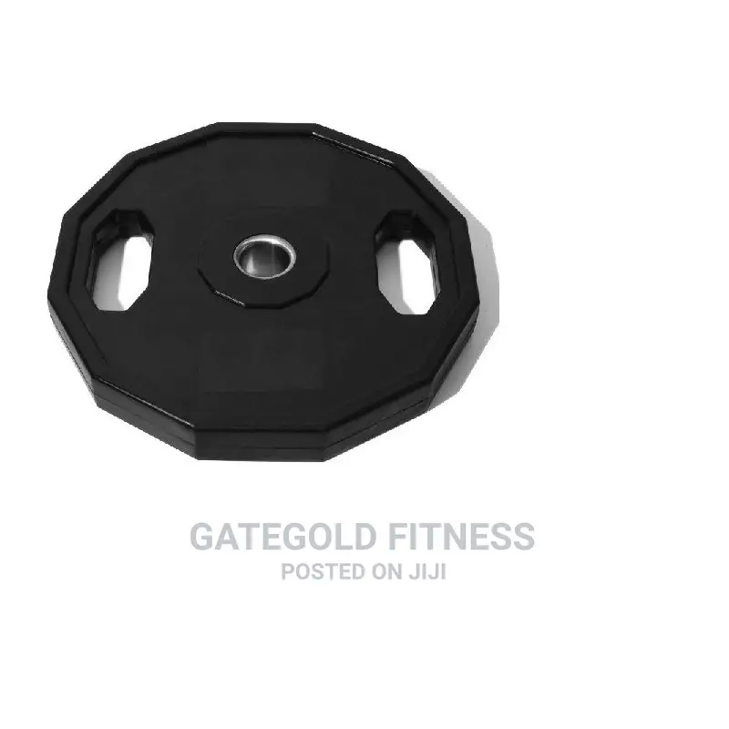 JPL28.2.5 Olympic Rubber Disc 2.5kg (Pair)