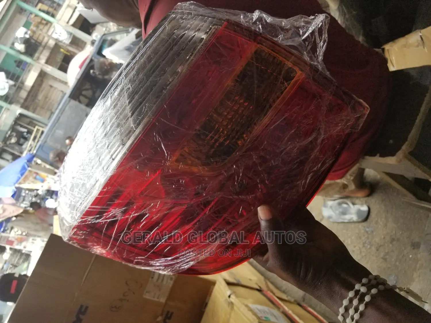 Rear Light Highlander 2008 - 2010