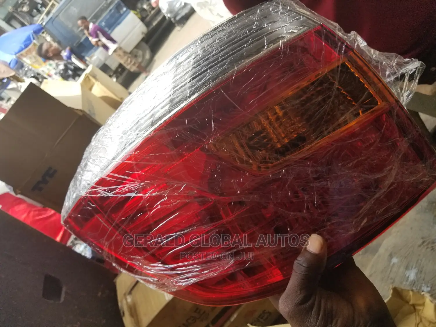 Rear Light Highlander 2008 - 2010