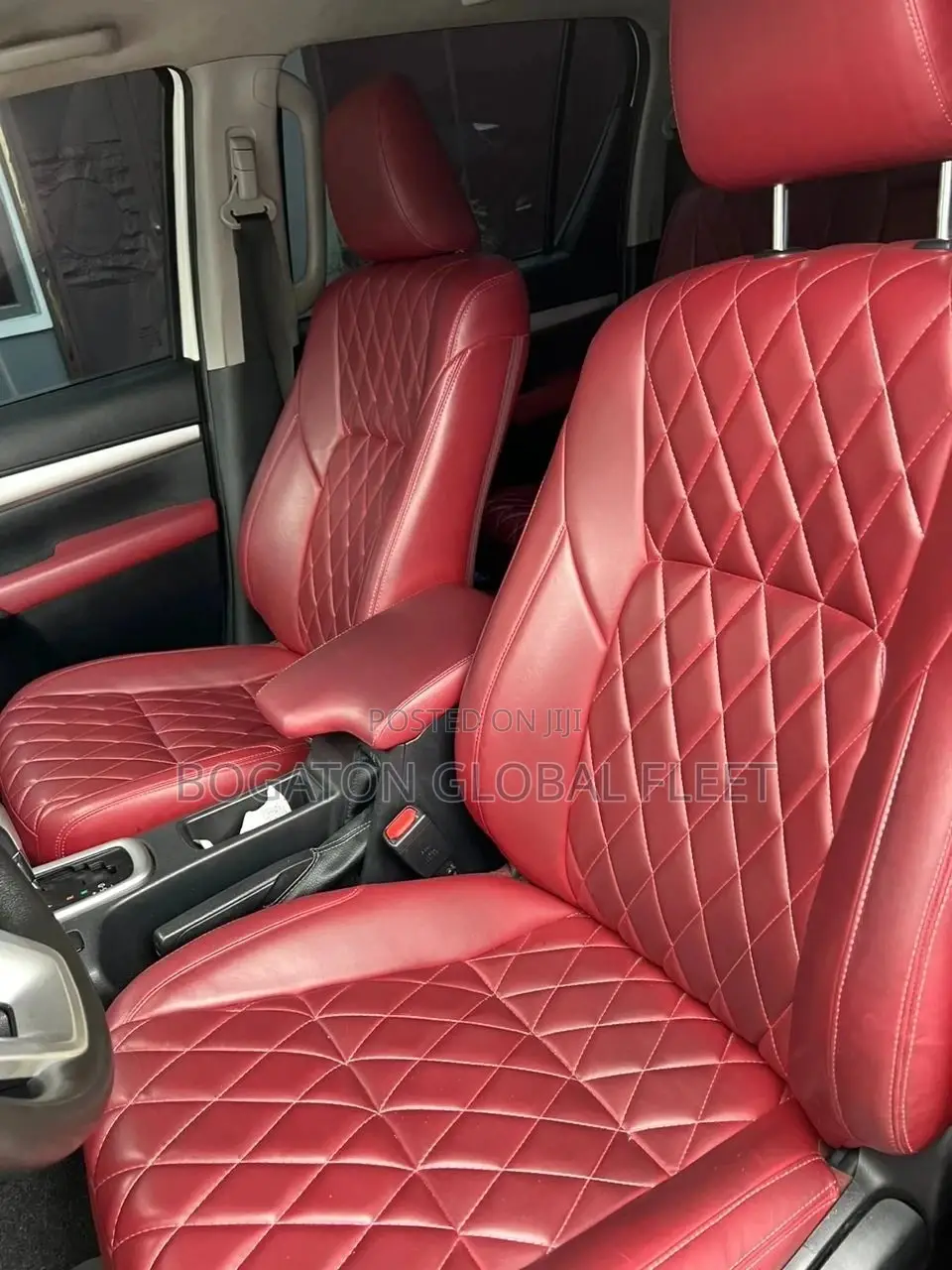 Clean 2018 Hilux for Rent