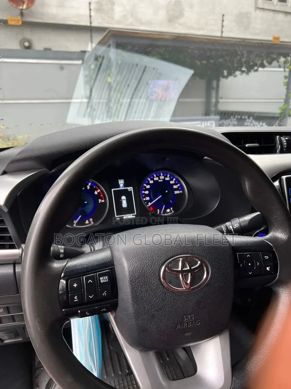Clean 2018 Hilux for Rent