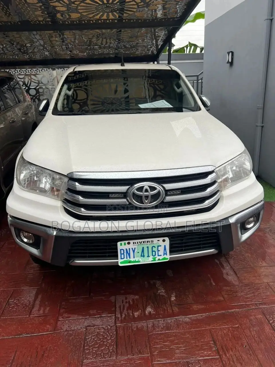 Clean 2018 Hilux for Rent