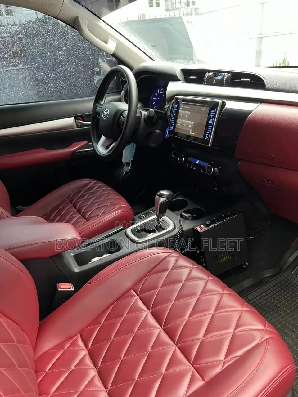 Clean 2018 Hilux for Rent