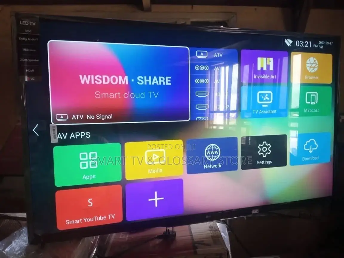 32 Inches Samsung Smart Tv,Full HD