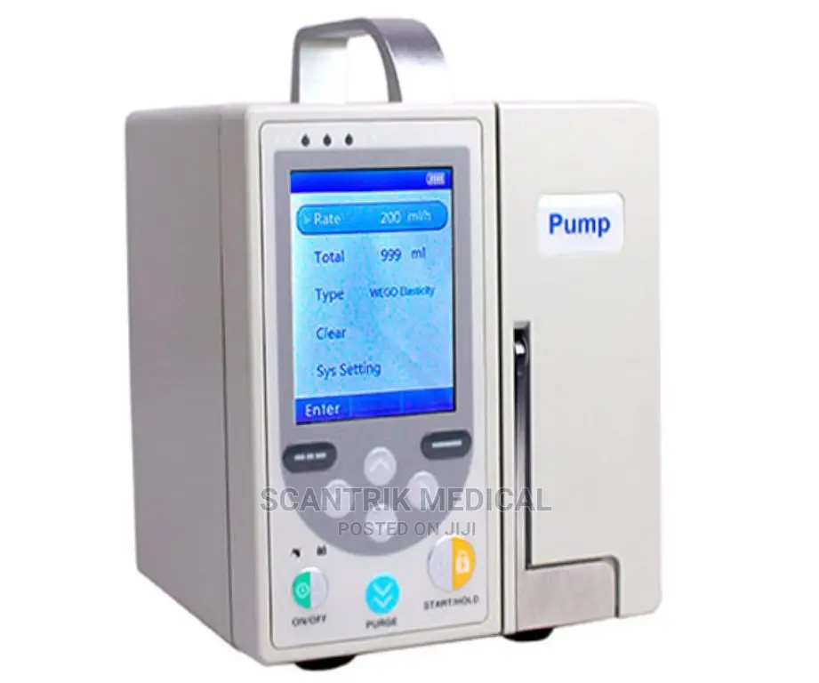 Medical Syringe Infusion Pump