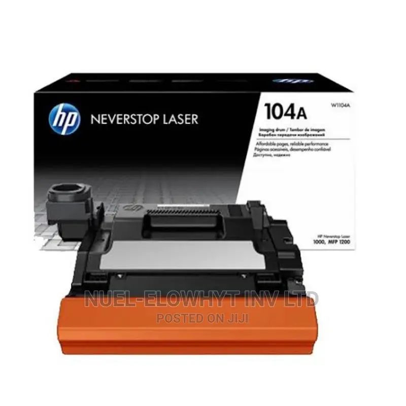 HP 104A Black Original Laser Imaging Drum (W1104A)