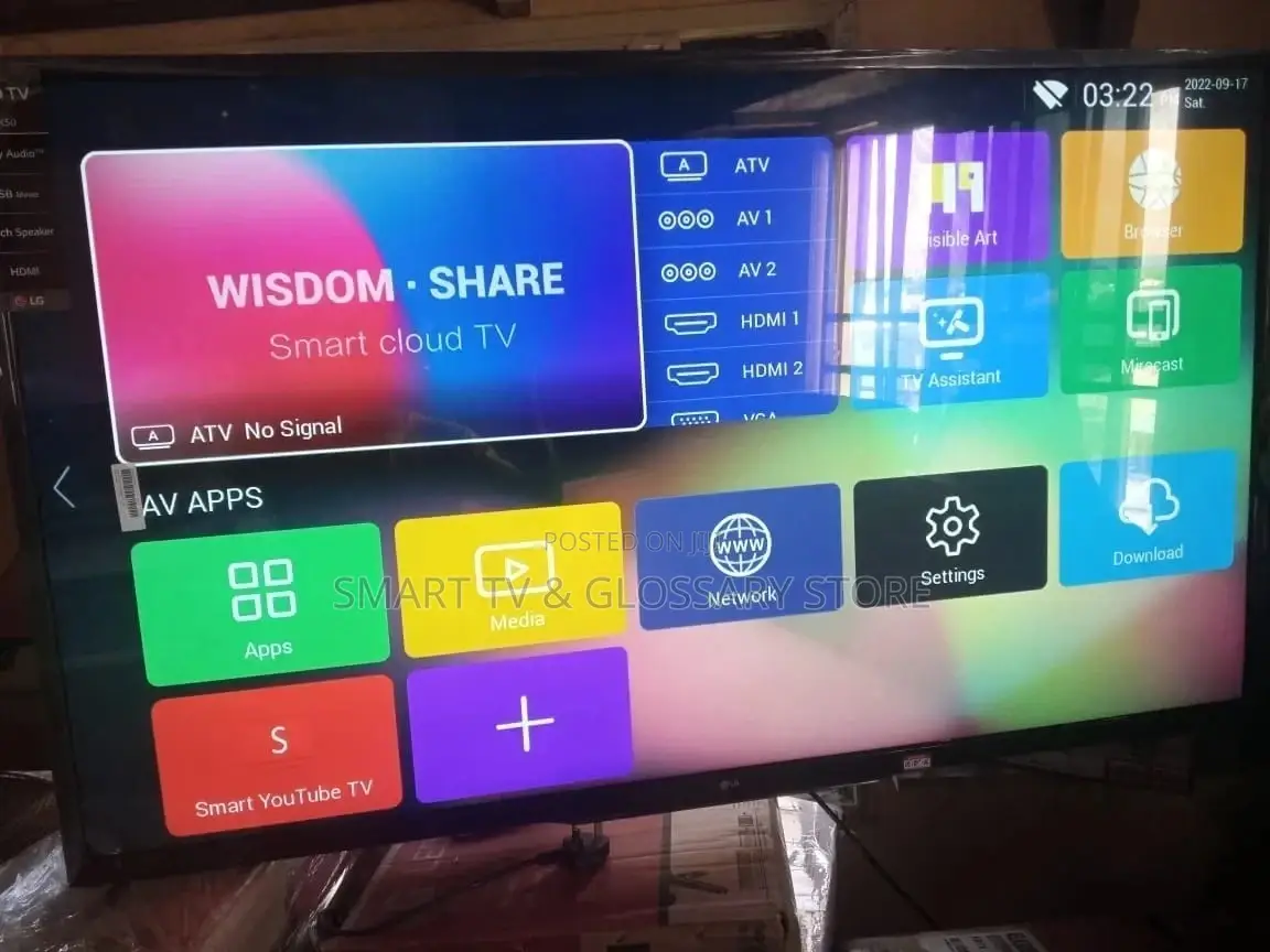 Affordable 43 INCHES Smart TV