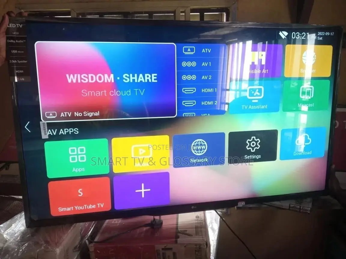 Affordable 43 INCHES Smart TV