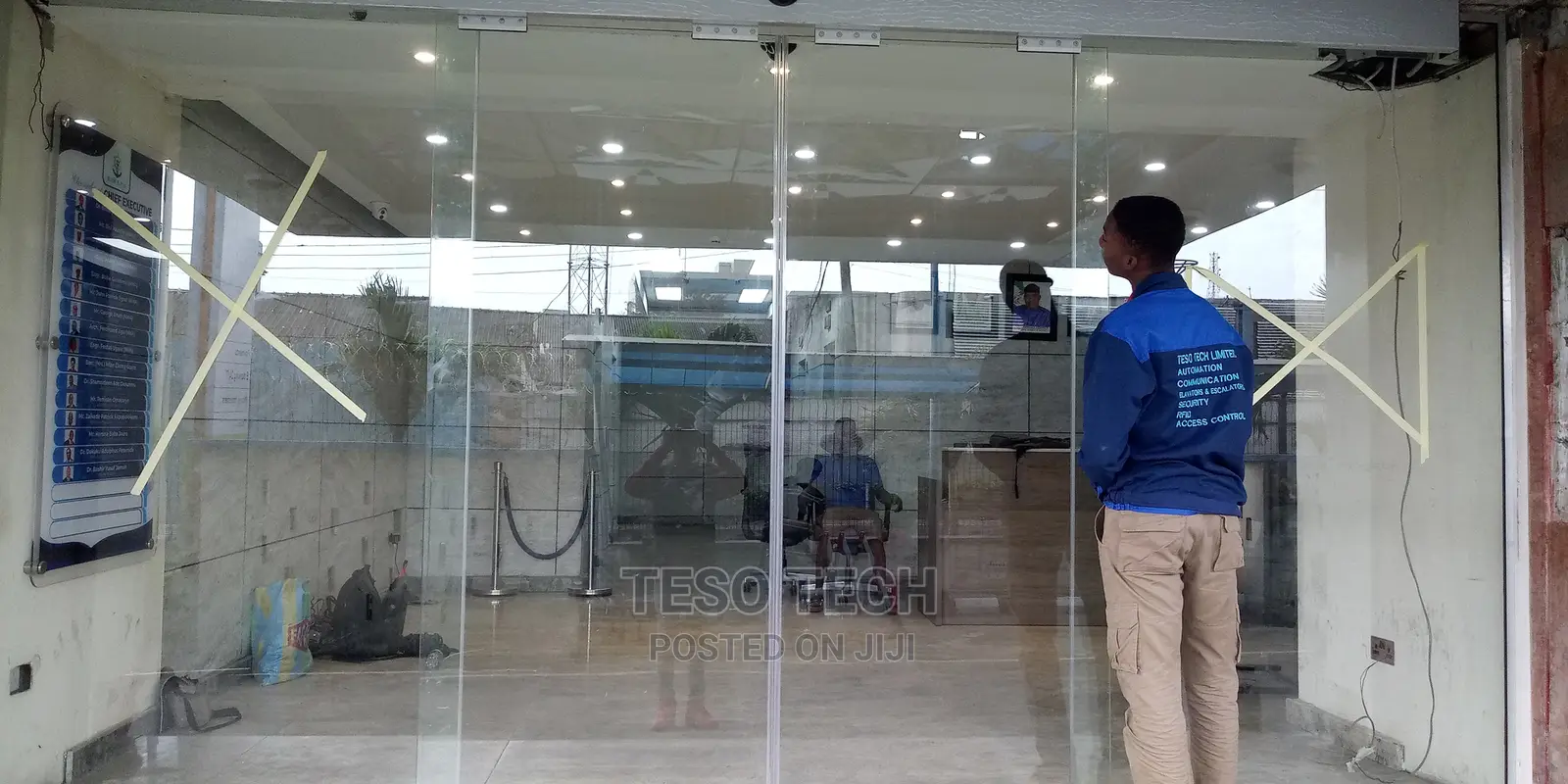 Security Door