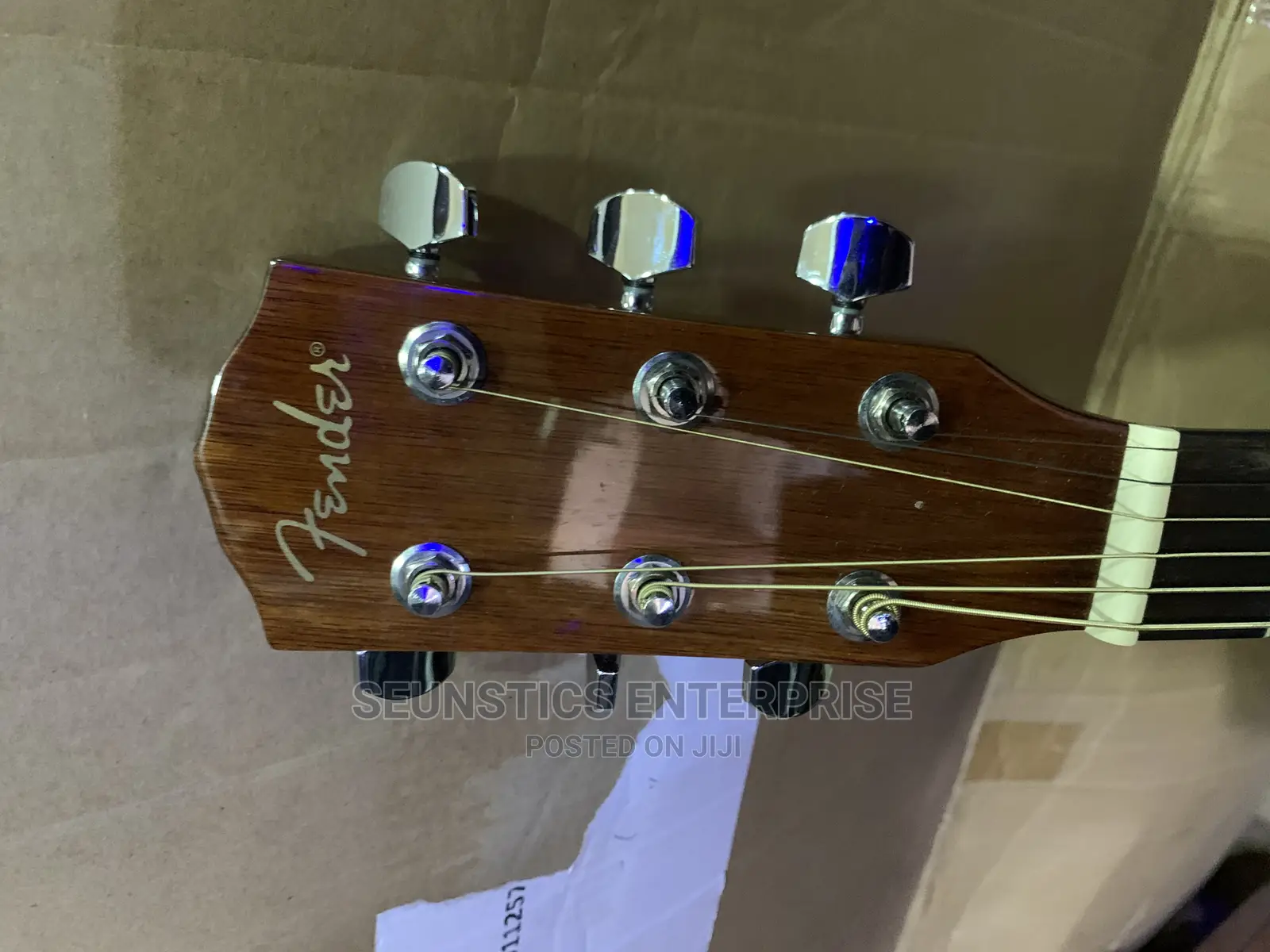 Quality Fender Acoustic Guitar
