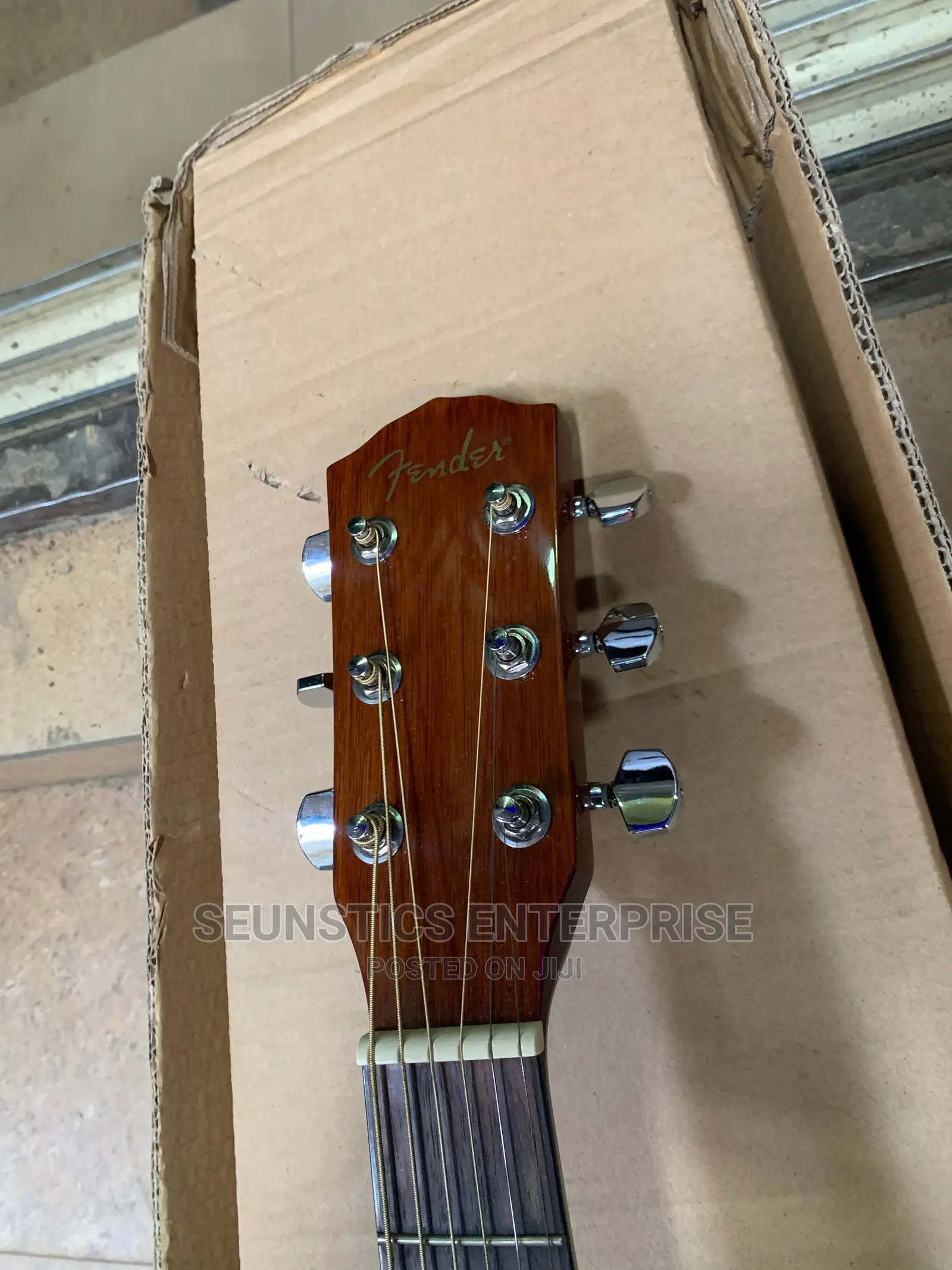 Quality Fender Acoustic Guitar