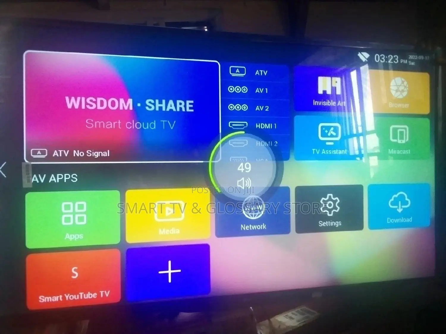 LG 55 Inches Smart Television