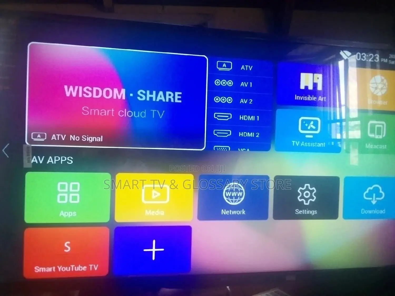 55" LG Smart TV