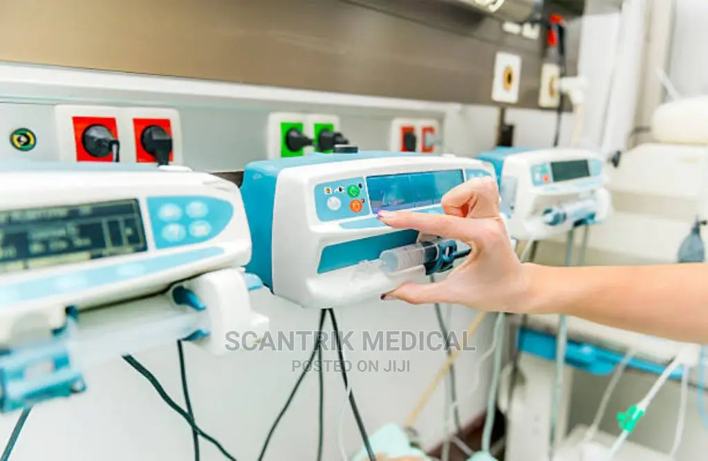 IV Syringe Pump