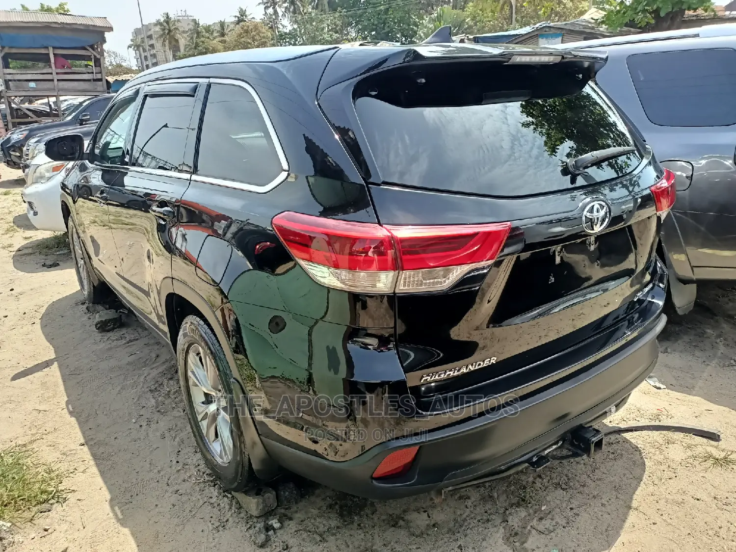 Toyota Highlander 2015 Black