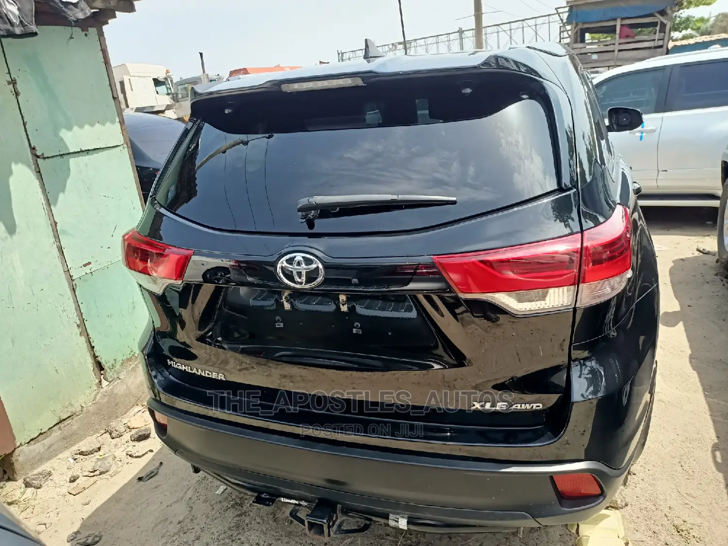 Toyota Highlander 2015 Black