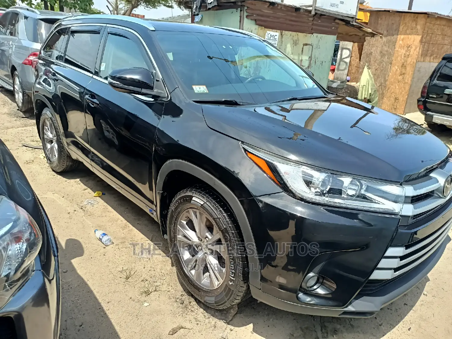 Toyota Highlander 2015 Black