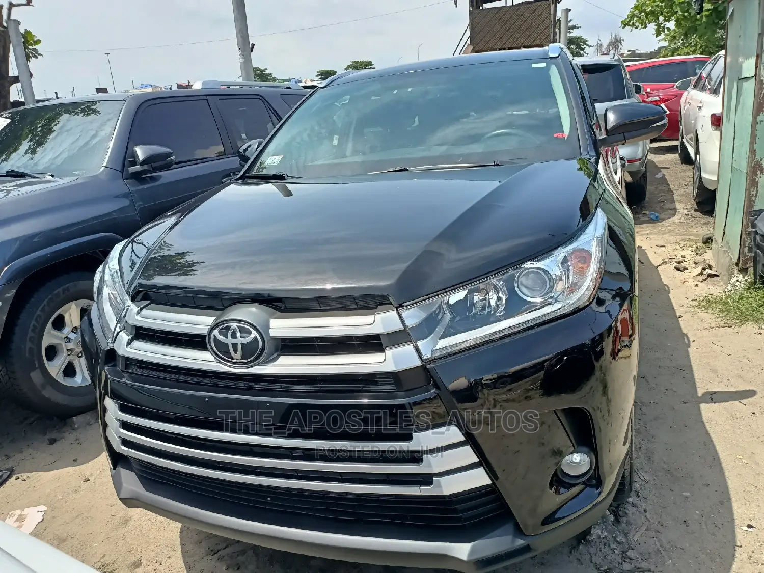 Toyota Highlander 2015 Black