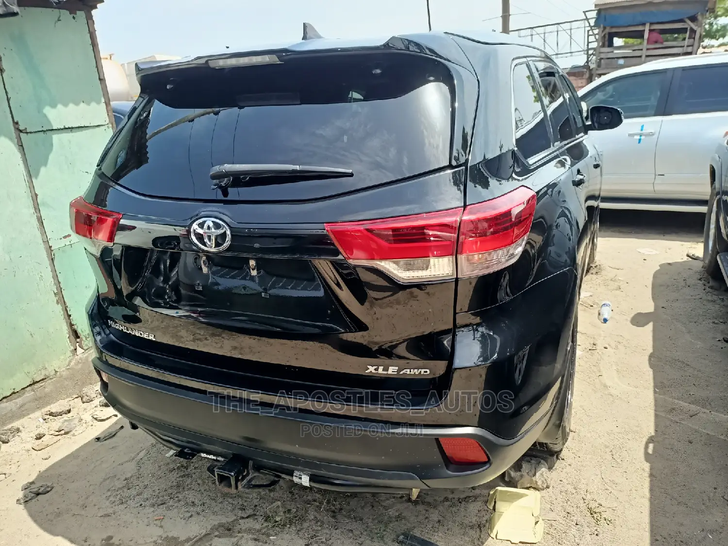 Toyota Highlander 2015 Black